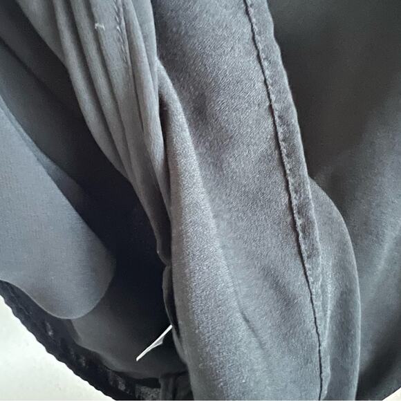 A New Day Black V Neck Slip Style Layering Tank XL - Picture 5 of 6